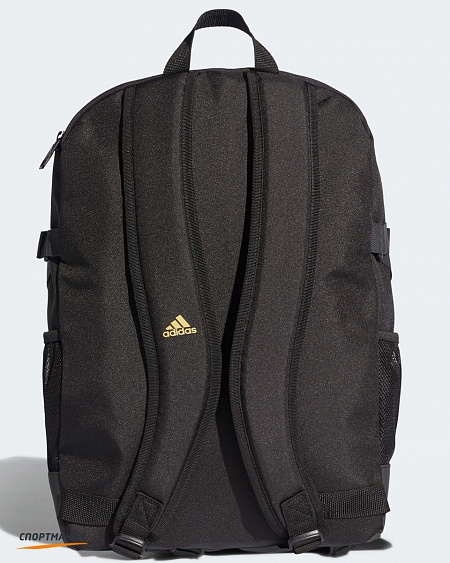 DY7716 Рюкзак FC Real Madrid черный, желтый