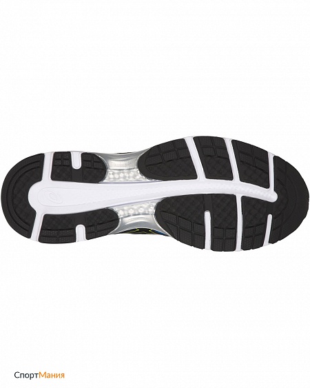 T7D3N-4390 Кроссовки беговые Asics Gel-Pulse 9 синий, черный, неоновый-желтый