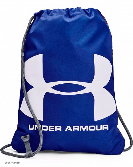 1240539-402 Рюкзак-мешок Under Armour Ozsee Sackpack синий, серый, белый