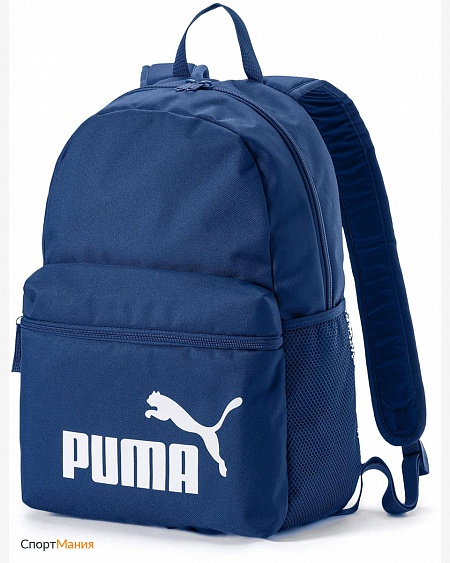 7548709 Рюкзак Puma Phase темно-синий