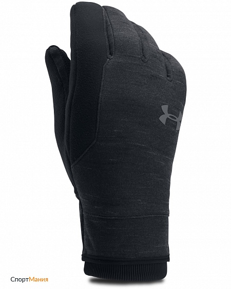 1300082-001 Перчатки Under Armour Elements Glove 3.0 черный