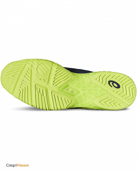 E700N-4907 Теннисные кроссовки Asics Court FF темно-синий, светло-зеленый