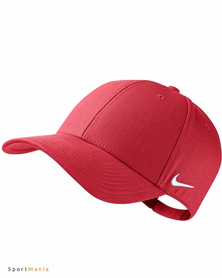 646398-657 Бейболка Nike Team Club Cap красный