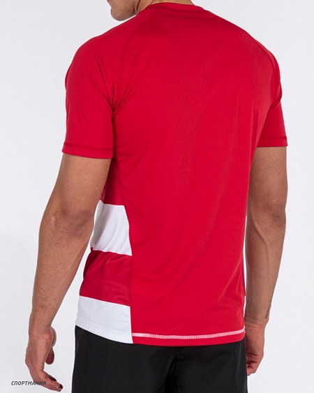 102219.602 Футболка Joma Prorugby II красный, белый