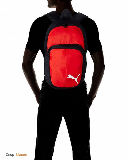 7489802 Рюкзак Puma Pro Training II красный, черный
