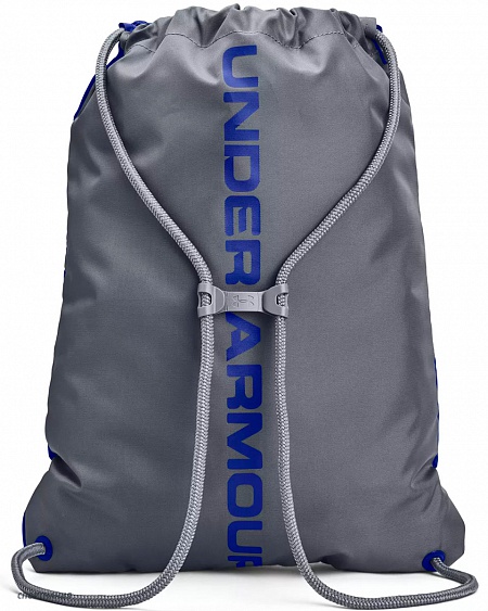 1240539-402 Рюкзак-мешок Under Armour Ozsee Sackpack синий, серый, белый