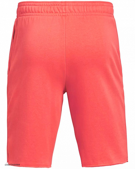 1361631-690 Шорты Under Armour Rival Terry Shorts красный, белый