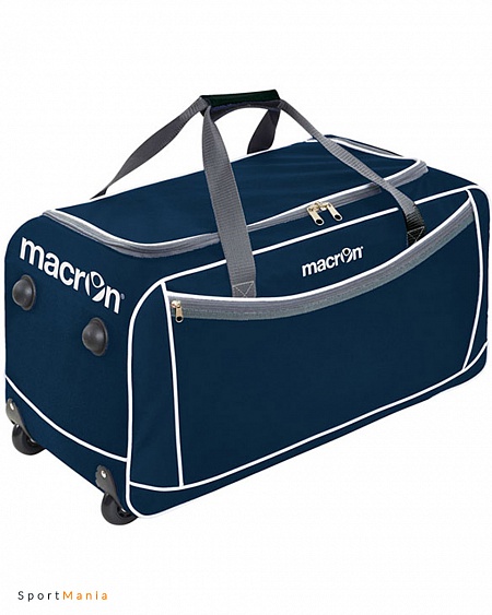 59260 Чемодан Macron Compass темно-синий