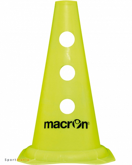 962031 Конус Macron Cone With Holes неоновый-желтый