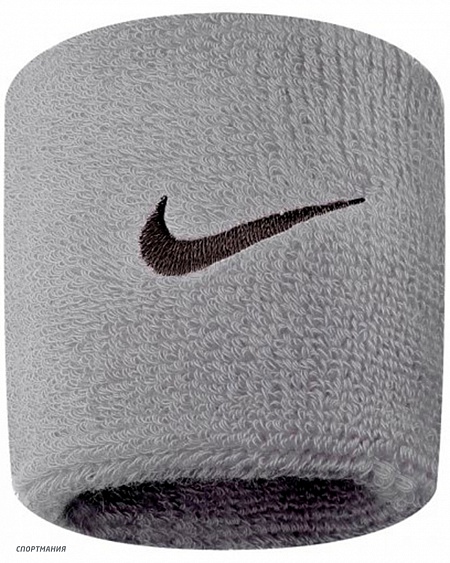 N.NN.04.051.OS Напульсники Nike Swoosh Wristbands серый, черный, розовый, белый