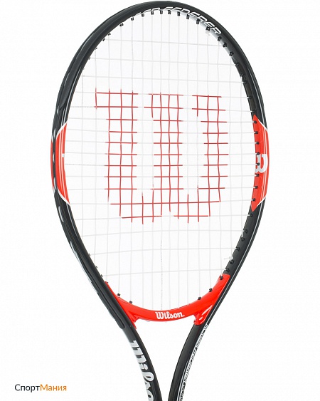 WRT200800 Теннисная ракетка Wilson Roger Federer 25 черный, красный