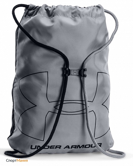 1240539-001 Рюкзак-мешок Under Armour Ozsee Sackpack черный, серый