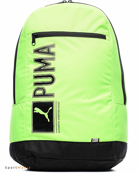 07339116 Рюкзак Puma Pioneer неоновый-желтый, черный