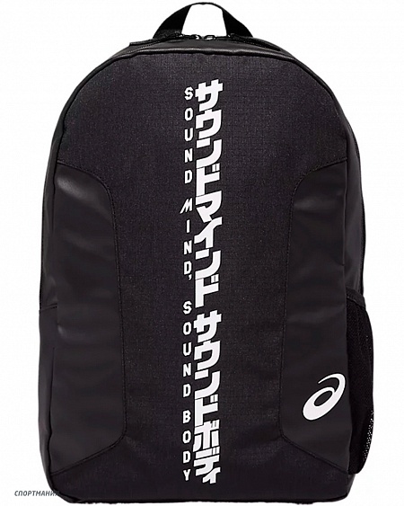 3033B121-002 Рюкзак Asics Katakana Backpack черный, белый