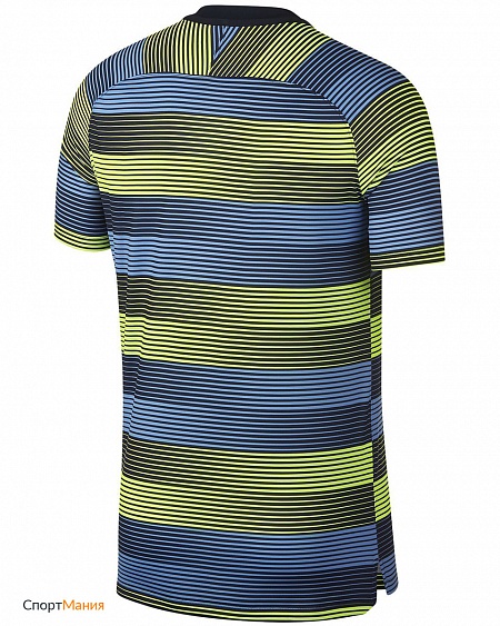 894325-702 Футболка Nike Manchester City FC Dri-FIT Squad GX2 голубой, зеленый