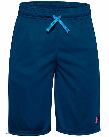 1333604-581 Шорты для бега Under Armour Prototype Wordmark Short синий