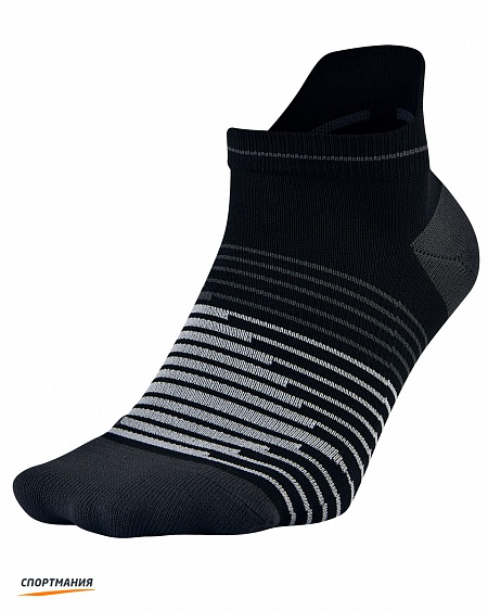 SX5195-010 Носки Nike Dri-FIT Lightweight No-Show Running черный, серый