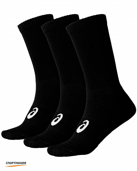 128064-0057 Носки Asics Crew sock черный