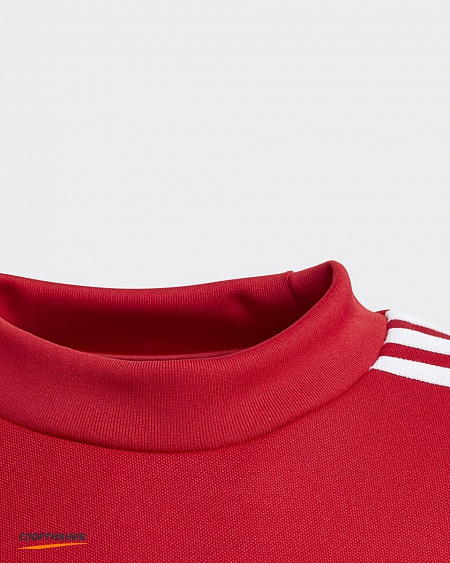 D95939 Детский тренировочный джемпер Adidas Tiro19 красный