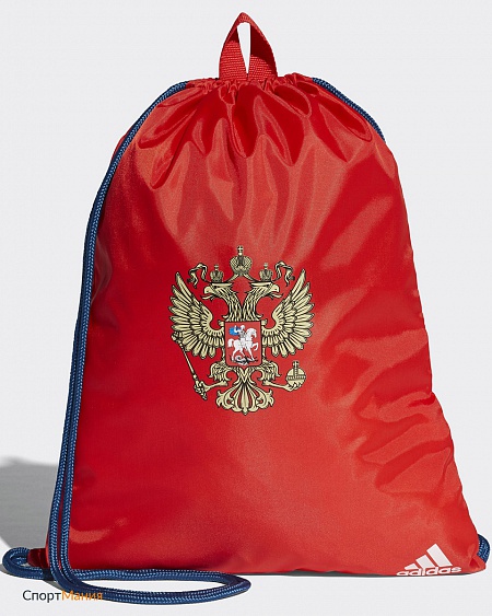 CF4984 Рюкзак-мешок Adidas RFU красный, темно-синий, белый