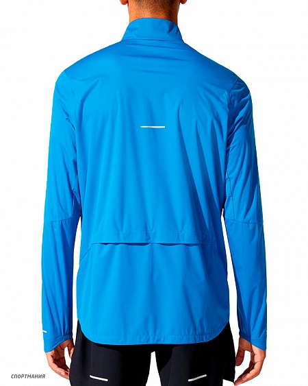 2011A785-403 Куртка ветрозащитная Asics Ventilate Jacket синий, белый