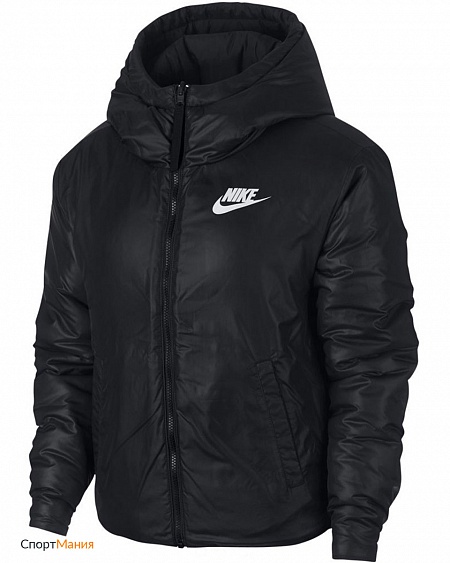 939360-010 Куртка женская Nike Nsw Syn Fill Jacket Rev черный