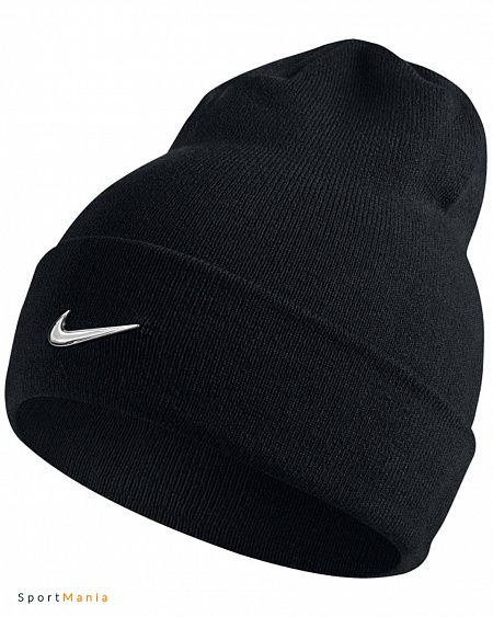 803734-010 Шапка Nike Swoosh Beanie темно-синий