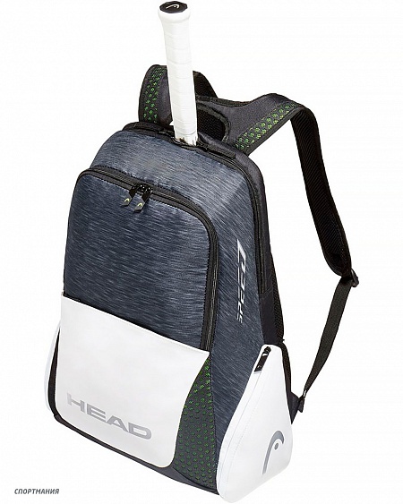 283039(BKWH) Рюкзак Djokovic Backpack серый, белый