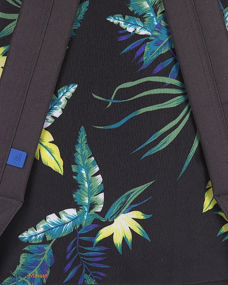 EQYBP03140-KTA6 Рюкзак Quiksilver Everyday Poster 1 черный, зеленый