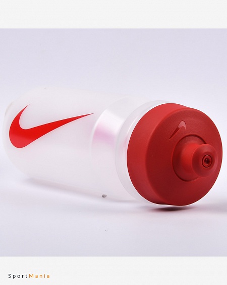 1794622-946 Бутылка для воды Nike Big Mouth белый, красный