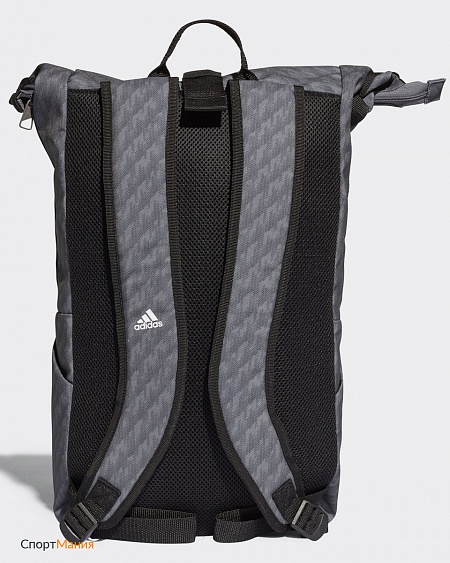 CG0489 Рюкзак Adidas Core серый, черный