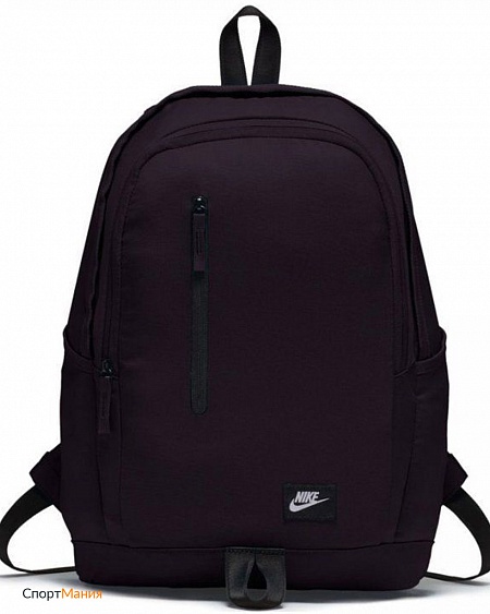 BA4857-652 Рюкзак Nike All Access Soleday коричневый, черный