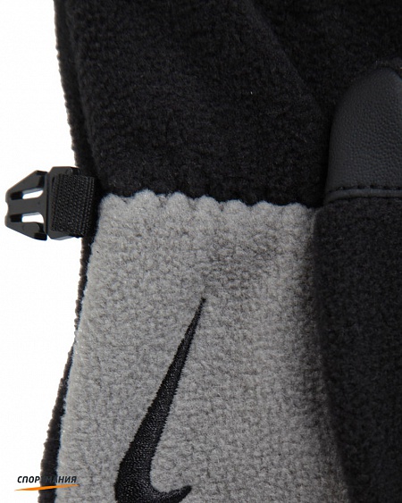 N.WC.30.035.SL Перчатки и шарф Nike Sport Fleece Tech Gloves & Scarf черный, серый