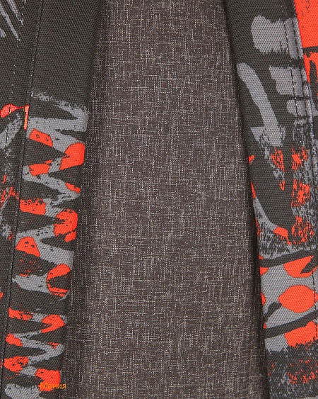 EQYBP03278-GGY6 Рюкзак Quiksilver Night Track серый, красный