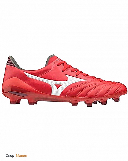 P1GA1853-62 Футбольные бутсы Mizuno Morelia Neo II Md красный