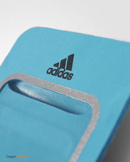 S96361 Наручный карман Adidas Running голубой
