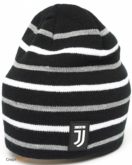 37213 Шапка Atributika&Club Juventus черный, белый