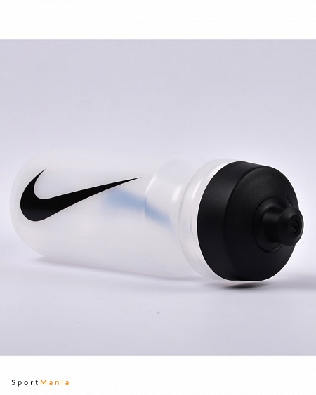 1796822-968 Бутылка для воды Nike Big Mouth белый, черный