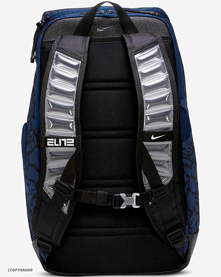 CU8342-480 Рюкзак для для баскетбола Nike Hoops Elite Pro  темно-синий, черный, белый