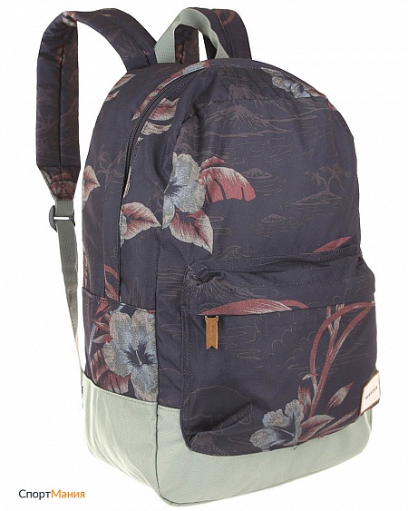 EQYBP03278-BYJ8 Рюкзак Quiksilver Night Track черный, серый