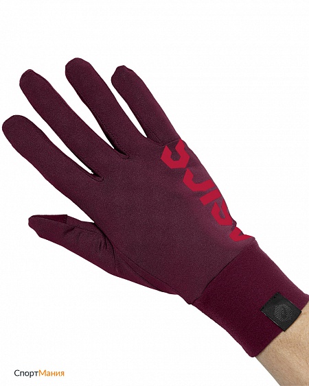 3013A033-600 Беговые перчатки Asics Basic Gloves фиолетовый