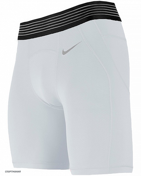 927205-100 Шорты компрессионные Nike GFA M NP Slider SR белый