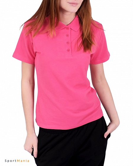 04WL-92 Поло Premier Women розовый