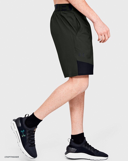 1328654-310 Шорты спортивные Under Armour Vanish Woven Short темно-зеленый