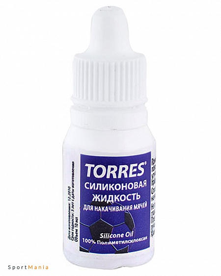 SS10615 Силиконовая жидкость для накачивания мячей Torres
