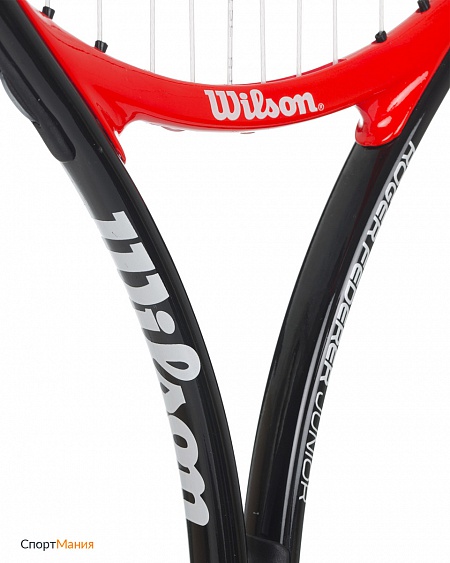 WRT200800 Теннисная ракетка Wilson Roger Federer 25 черный, красный