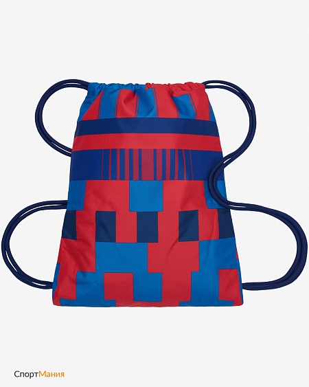 BA5413-610 Рюкзак-мешок Nike Barcelona FC Stadium красный, синий