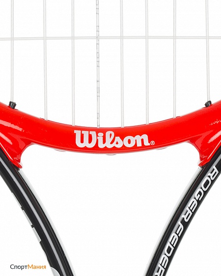 WRT200800 Теннисная ракетка Wilson Roger Federer 25 черный, красный
