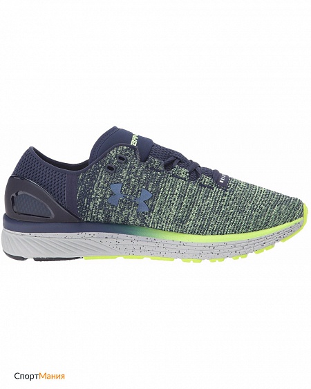 1295725-752 Беговые кроссовки Under Armour Charged Bandit 3 зеленый, темно-синий