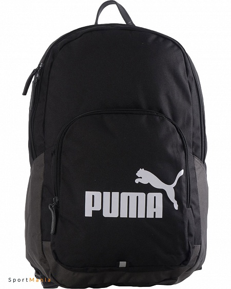 07358901 Рюкзак Puma Phase черный, белый
